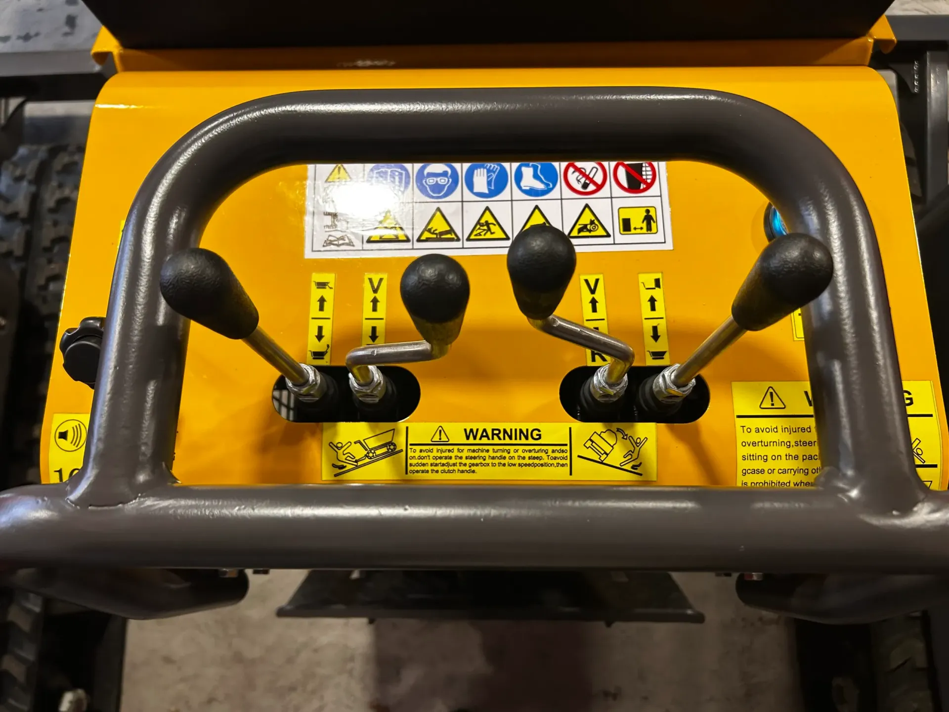 Sonca SJ-05M commandes