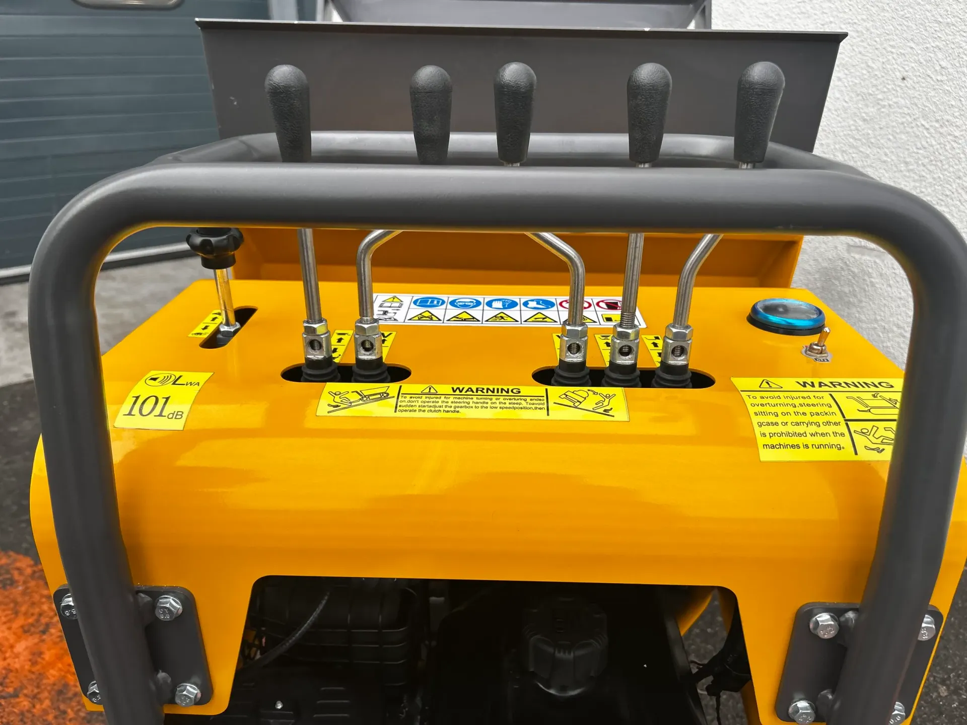 Sonca SJ-05EL commandes