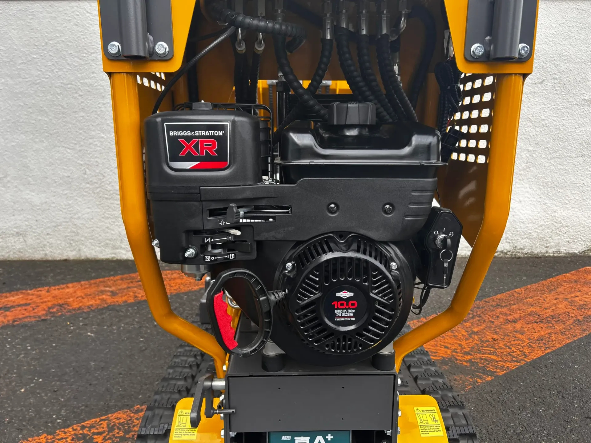 Sonca SJ-05EL moteur