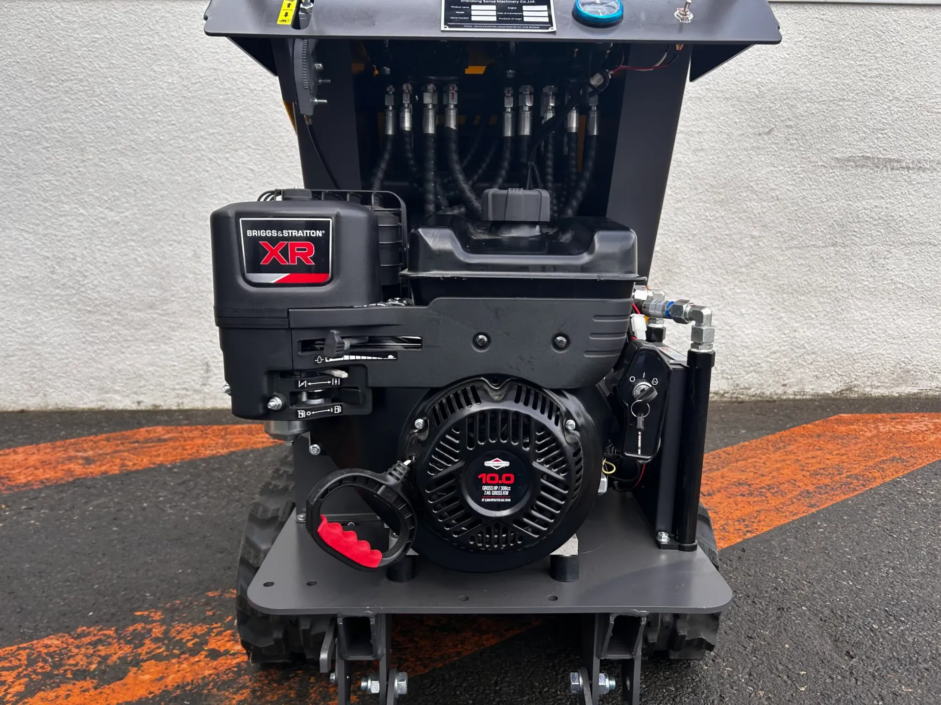 Sonca SJ-08EL moteur