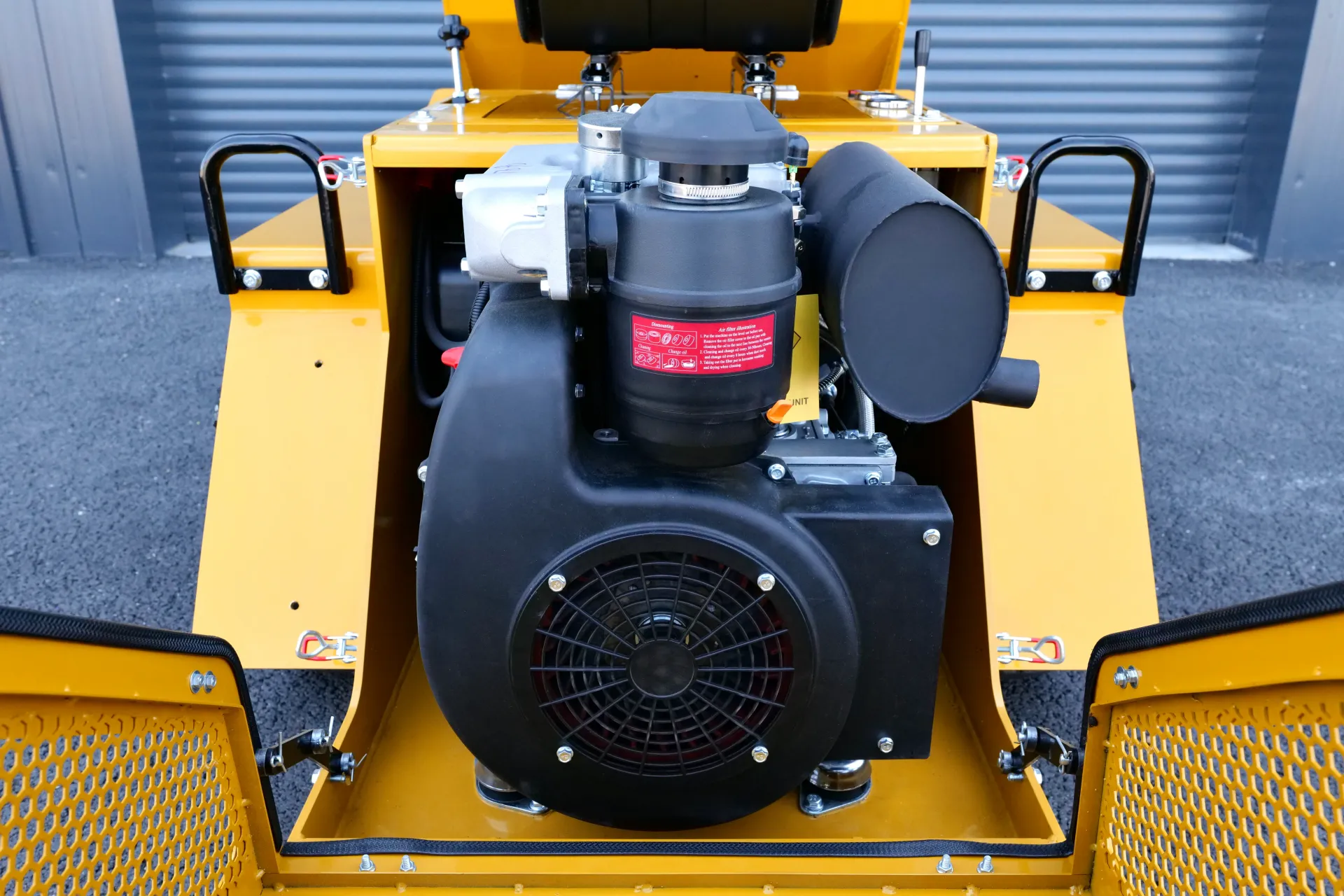 Sonca SJ-490 W moteur