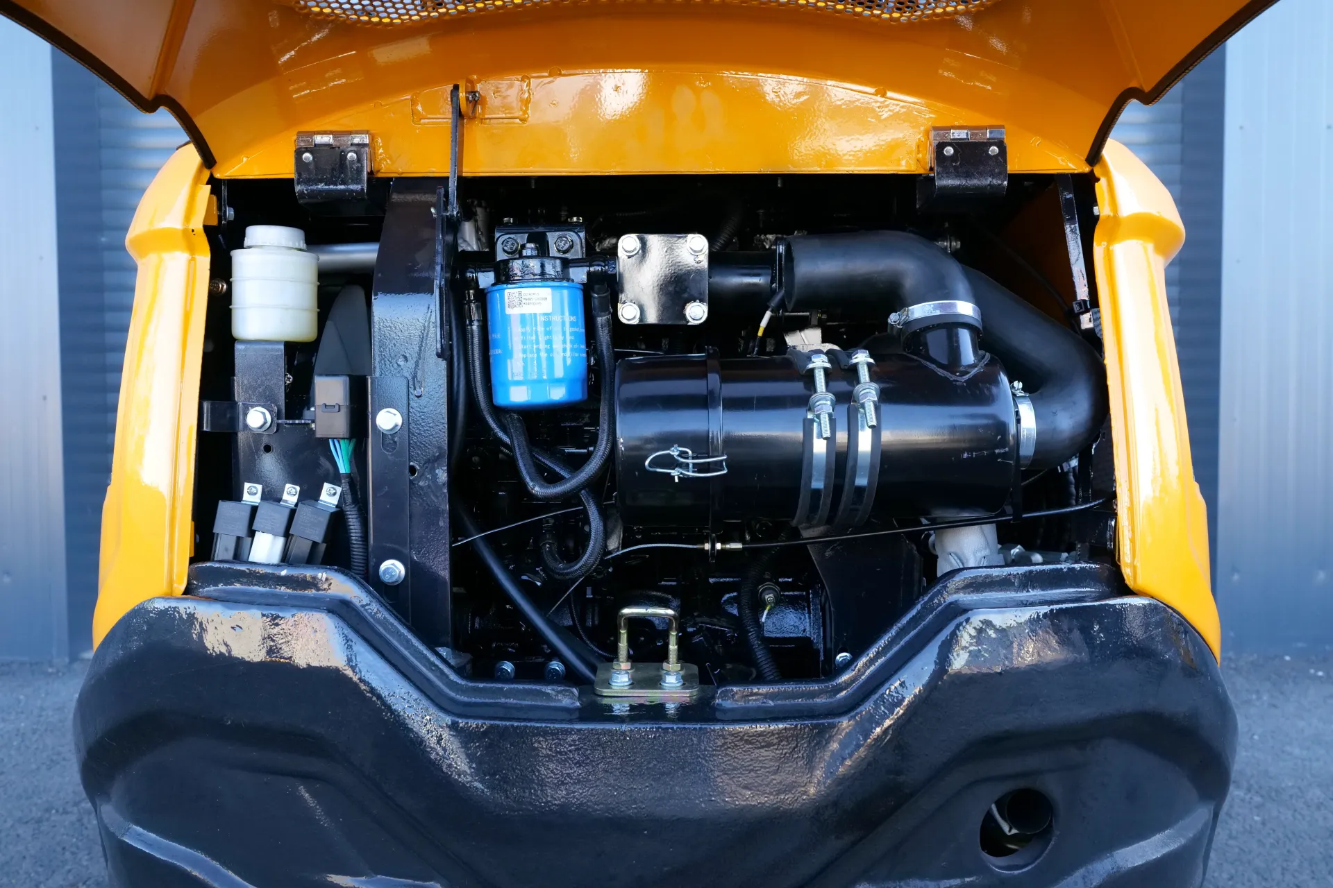 Sonca SJW-25 moteur