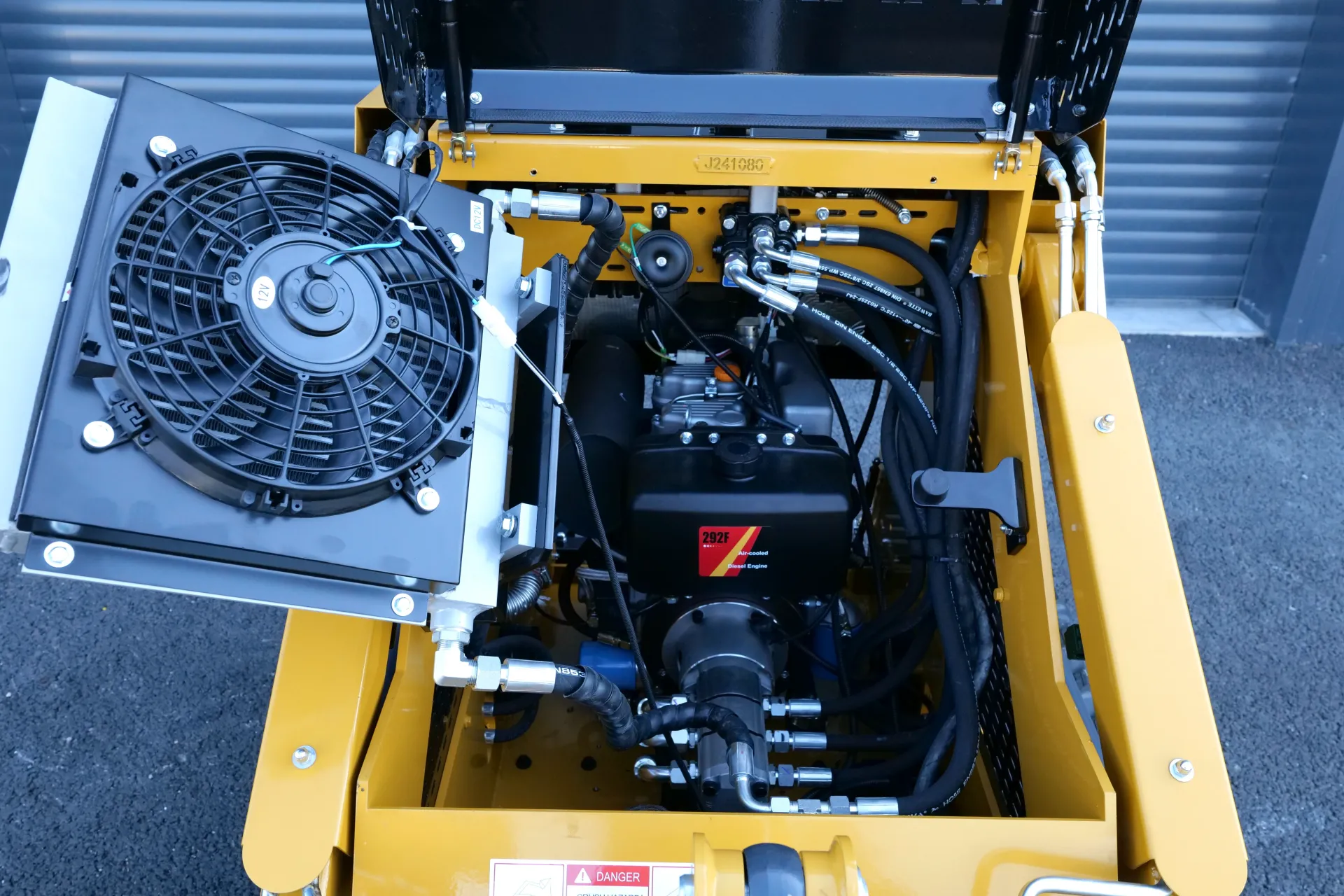 Sonca SJ-460 T moteur