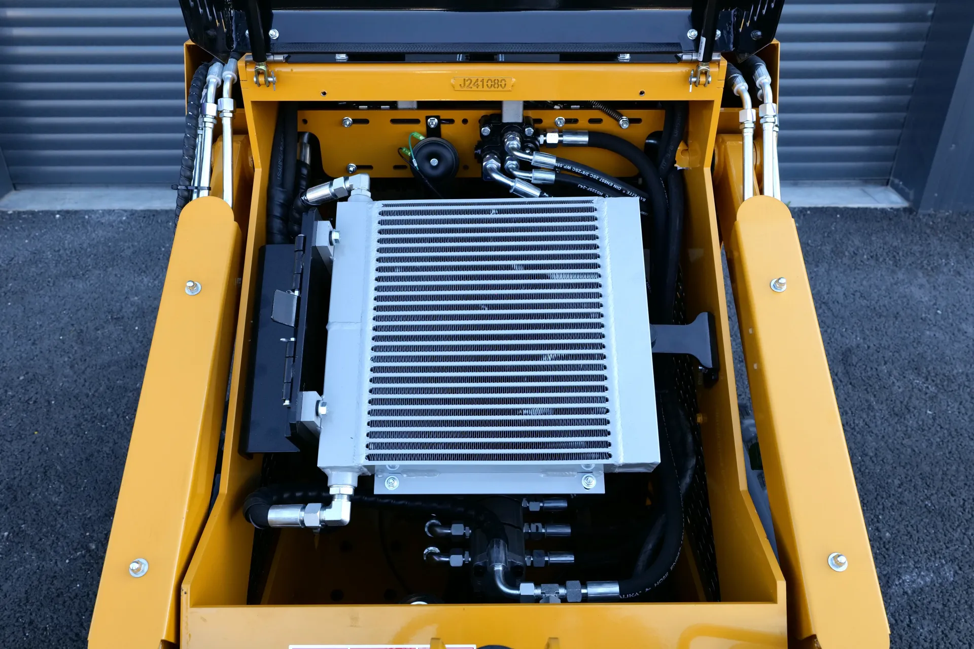 Sonca SJ-460 T radiateur