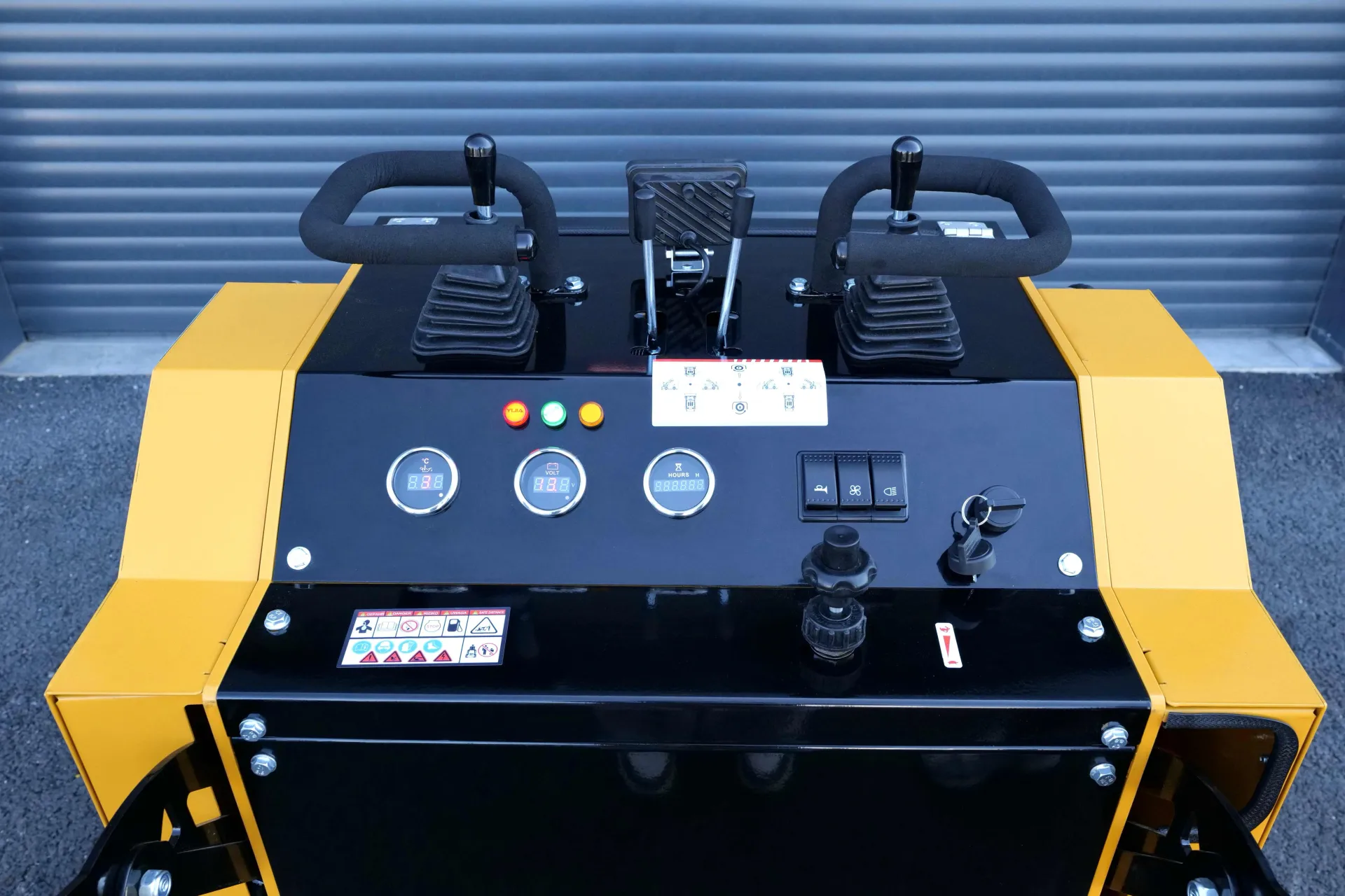 Sonca SJ-460 T tableau de commandes