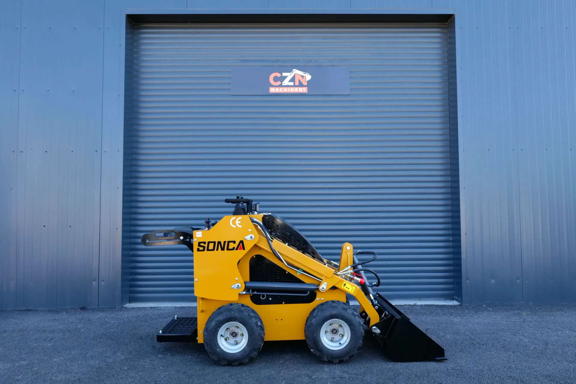 Sonca SJ-460 W vue de biais