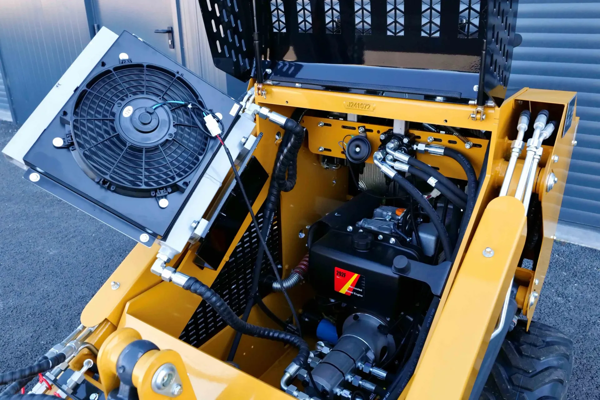 Sonca SJ-460 W moteur