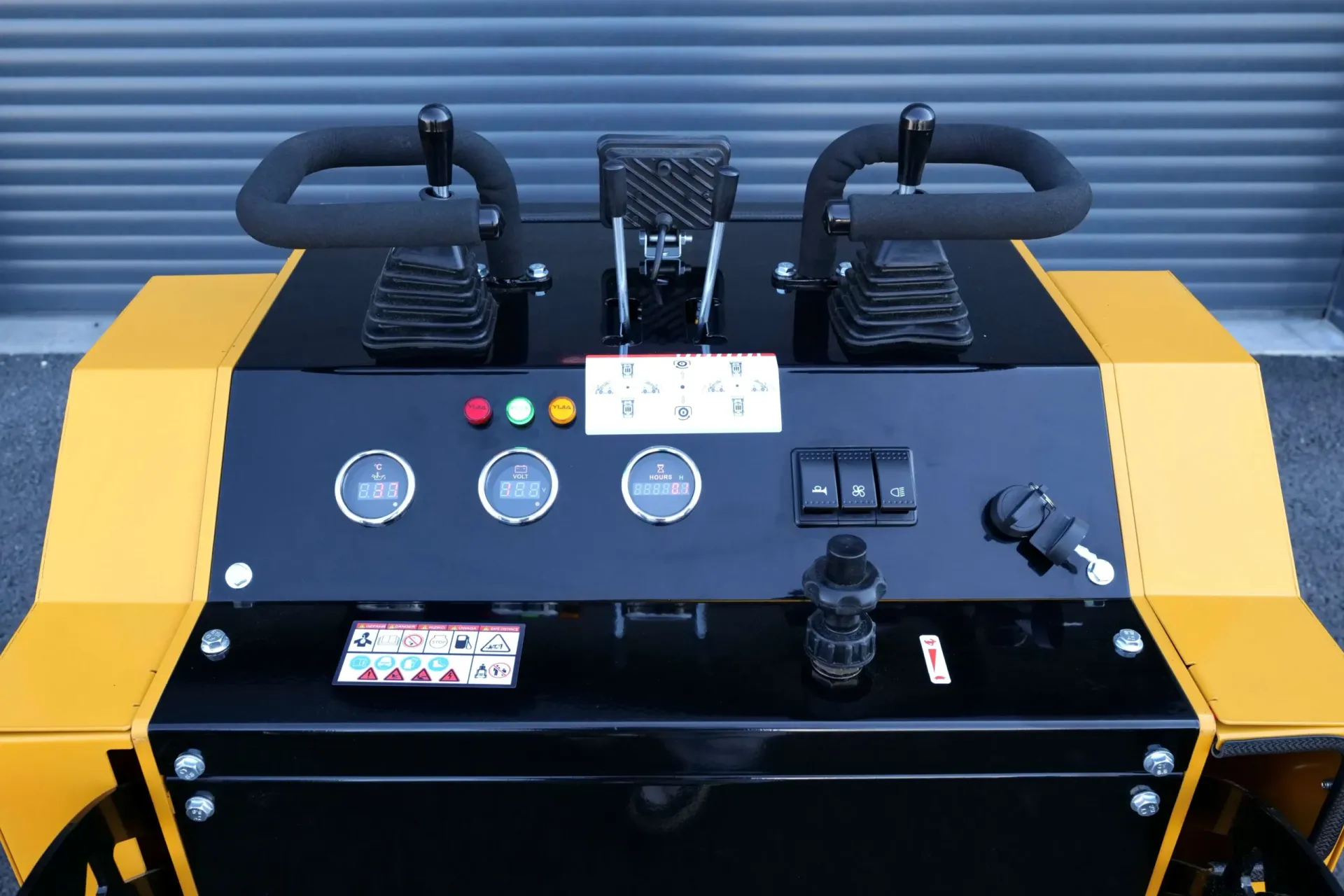 Sonca SJ-460 W panneau de contrôle