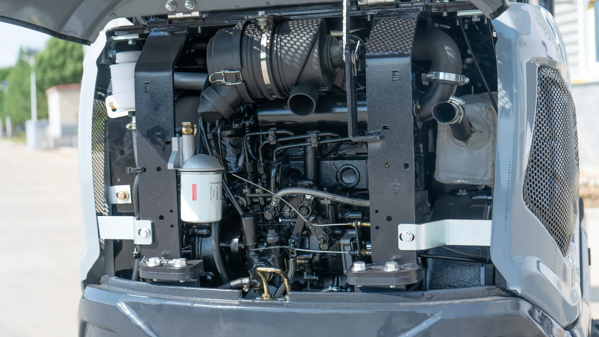 Xcavator XC18S PRO moteur