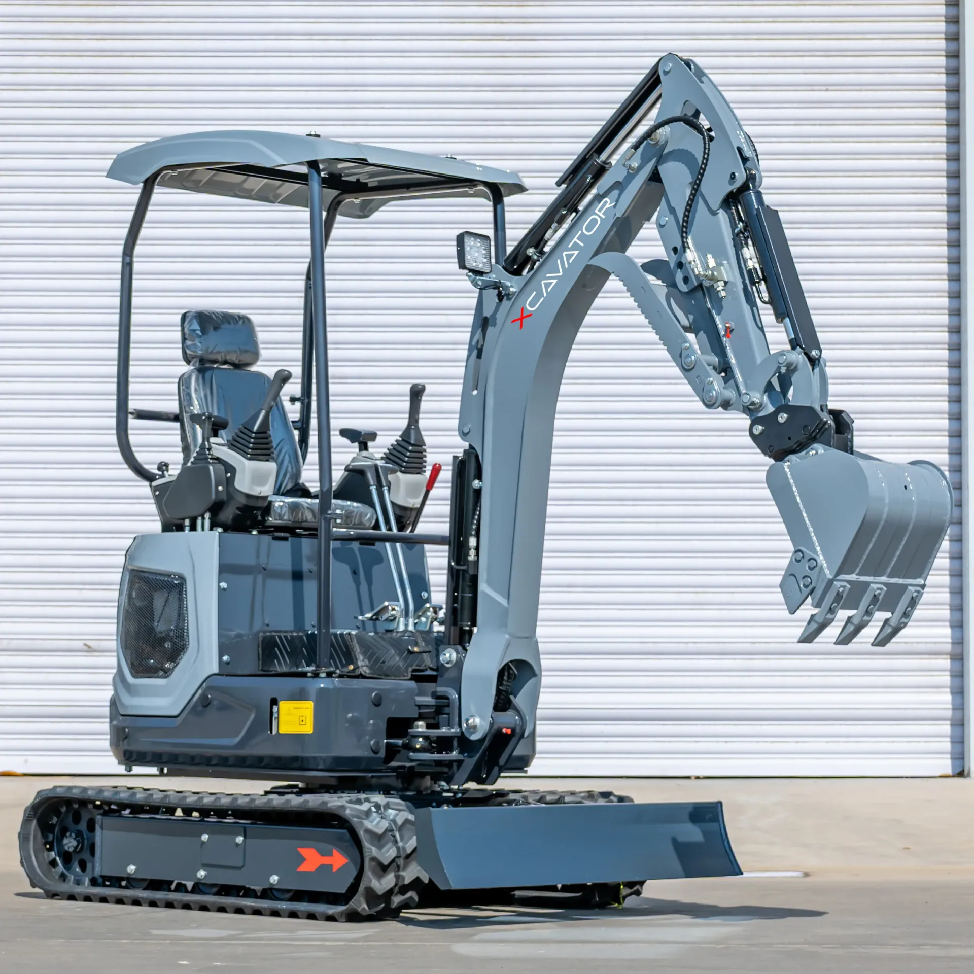 Xcavator XC18S PRO vue d'ensemble