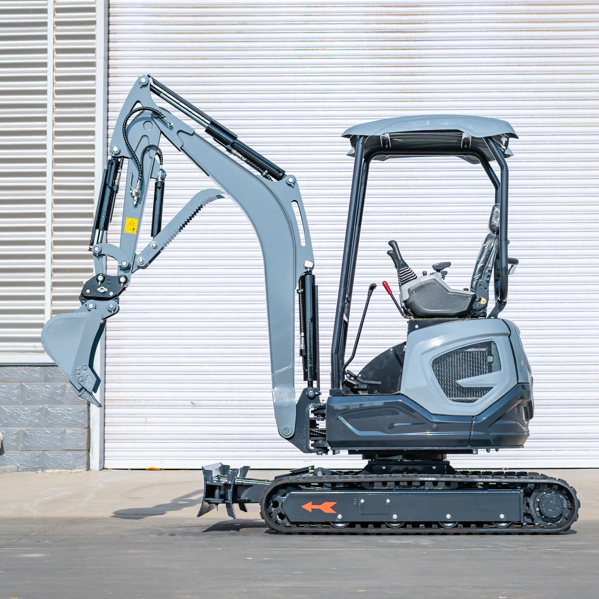 Xcavator XC25S profil gauche
