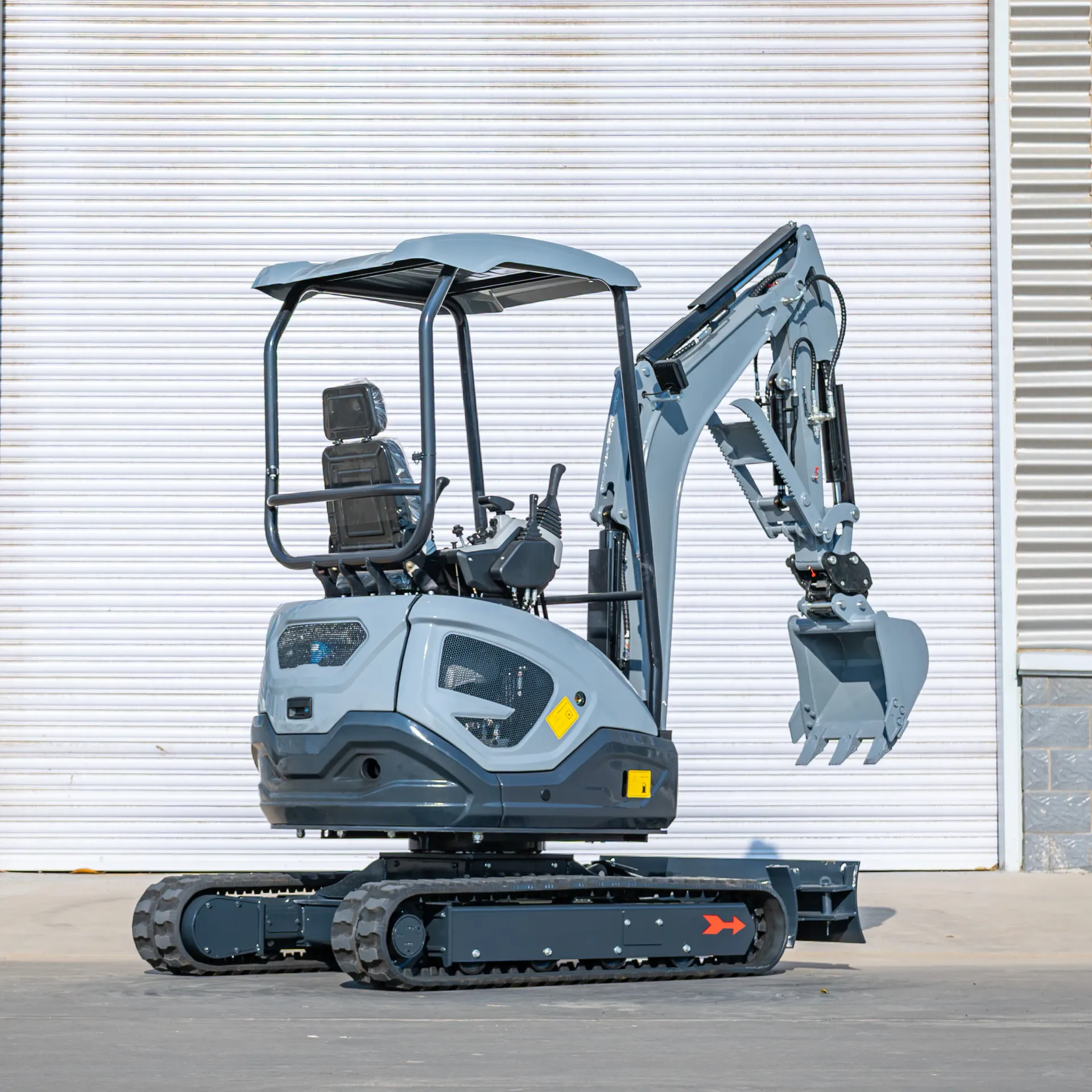 Xcavator XC25S vue arrière droite