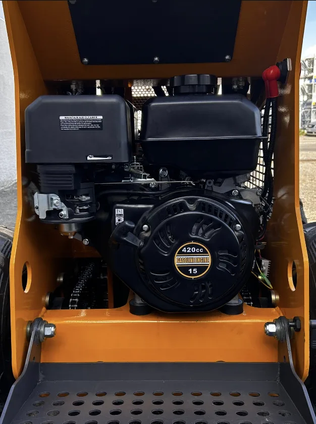 Moteur d'une mini-pelle CZN Machinery
