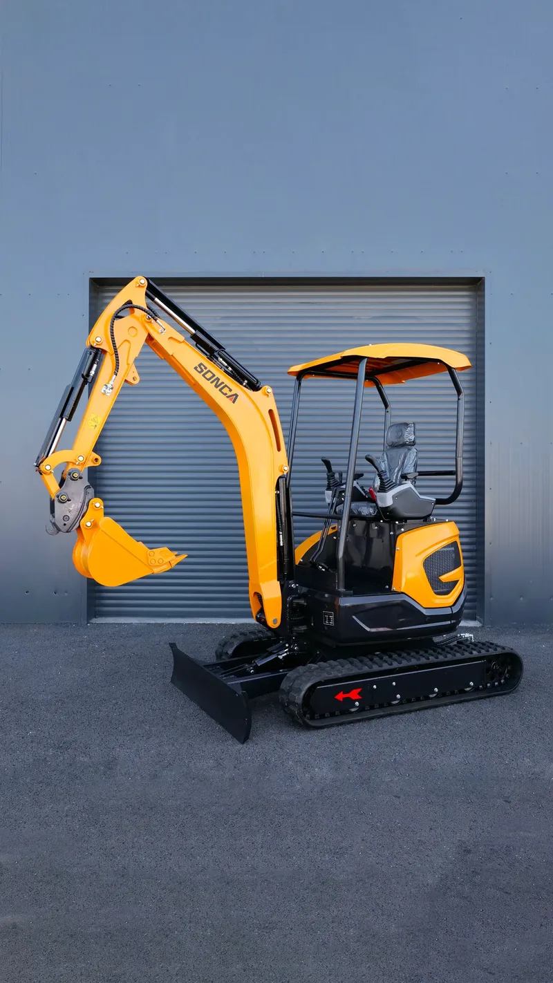 Mini pelle neuve CZN Machinery - Engins de chantier à prix compétitifs